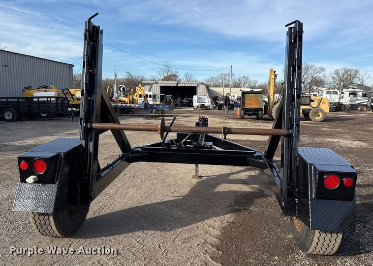 image for item EG1850 2000 Redi-Haul reel trailer