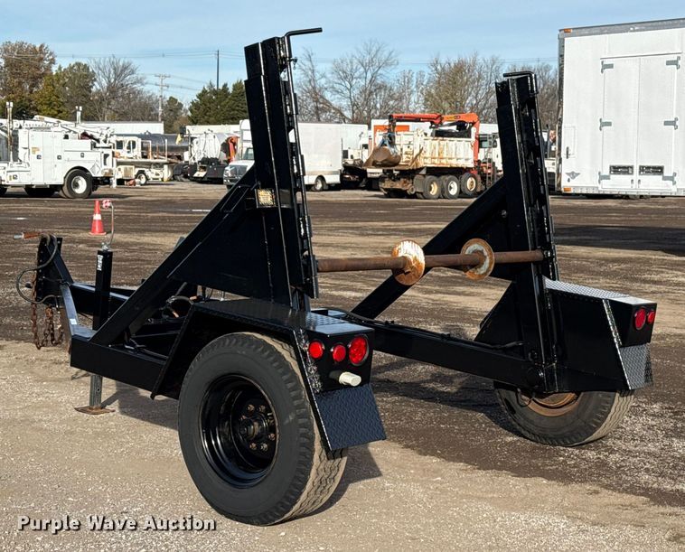 image for item EG1850 2000 Redi-Haul reel trailer