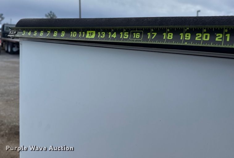 image for item EG1884 2015 Ram 3500 utility bed pickup truck