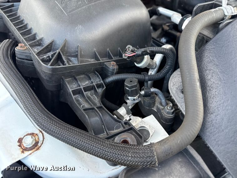 image for item EG1884 2015 Ram 3500 utility bed pickup truck