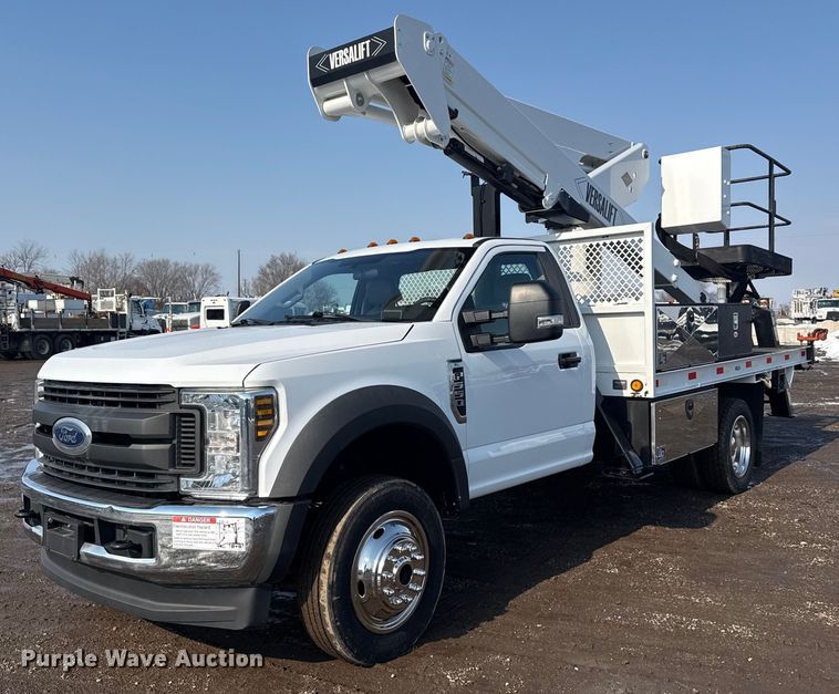 image for item EG2023 2019 Ford F550 Super Duty XL bucket truck