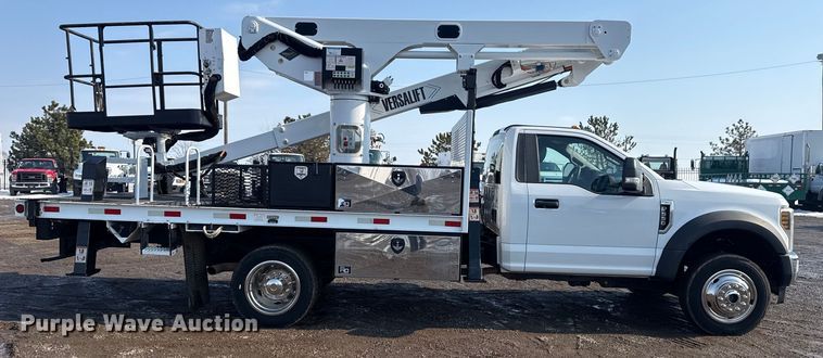 image for item EG2023 2019 Ford F550 Super Duty XL bucket truck