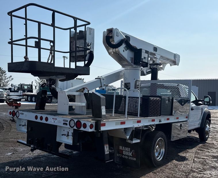 image for item EG2023 2019 Ford F550 Super Duty XL bucket truck