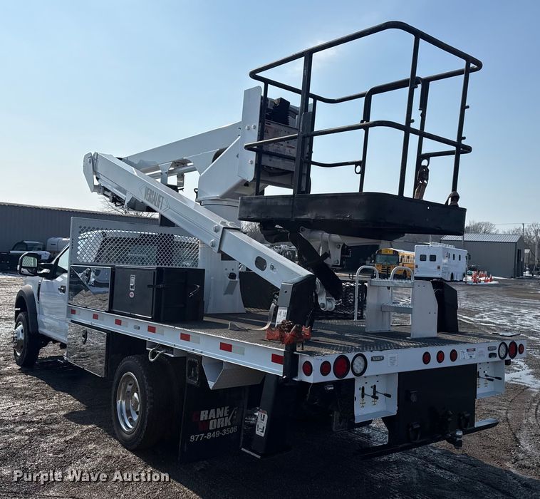 image for item EG2023 2019 Ford F550 Super Duty XL bucket truck