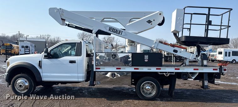 image for item EG2023 2019 Ford F550 Super Duty XL bucket truck