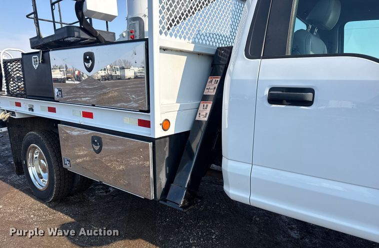 image for item EG2023 2019 Ford F550 Super Duty XL bucket truck