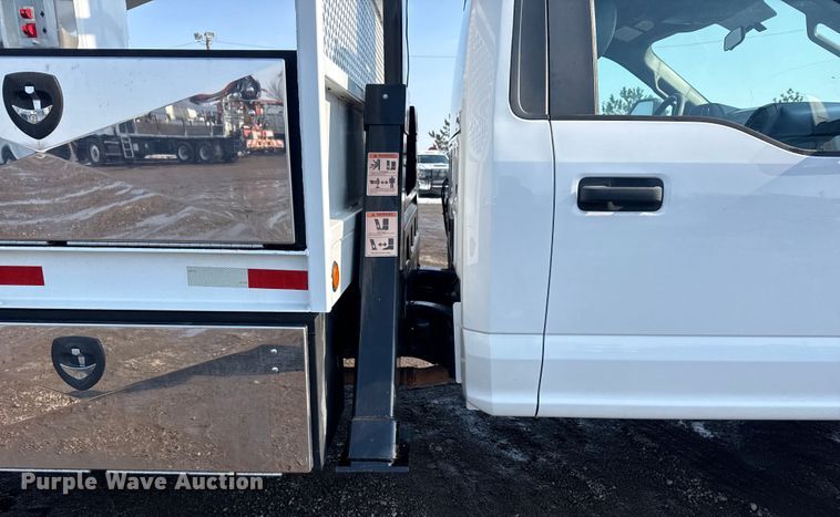 image for item EG2023 2019 Ford F550 Super Duty XL bucket truck
