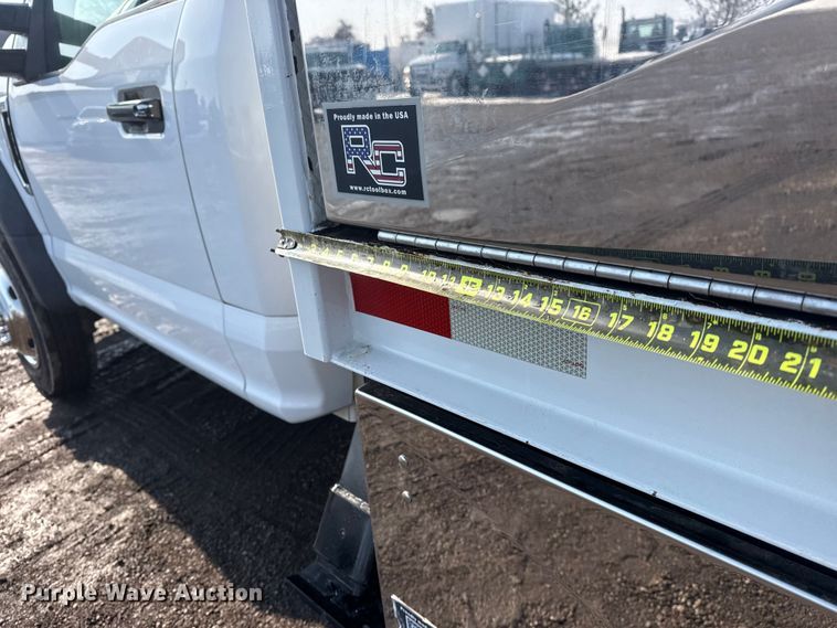 image for item EG2023 2019 Ford F550 Super Duty XL bucket truck