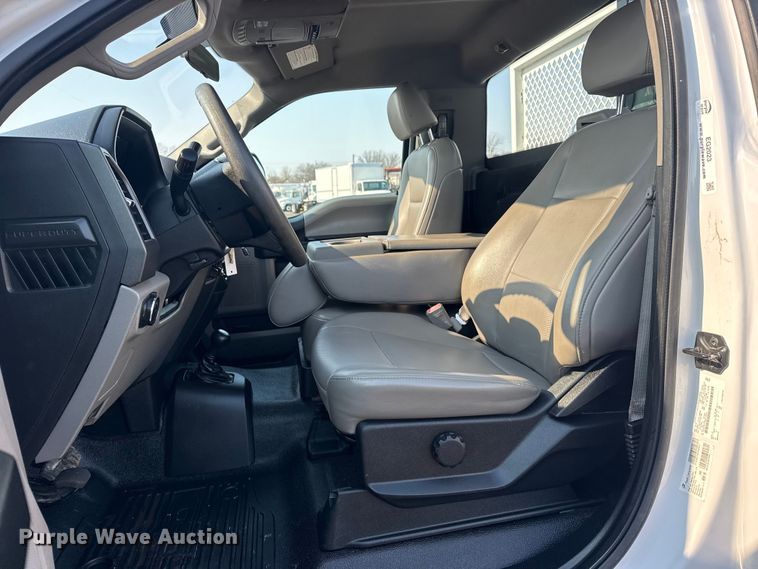 image for item EG2023 2019 Ford F550 Super Duty XL bucket truck