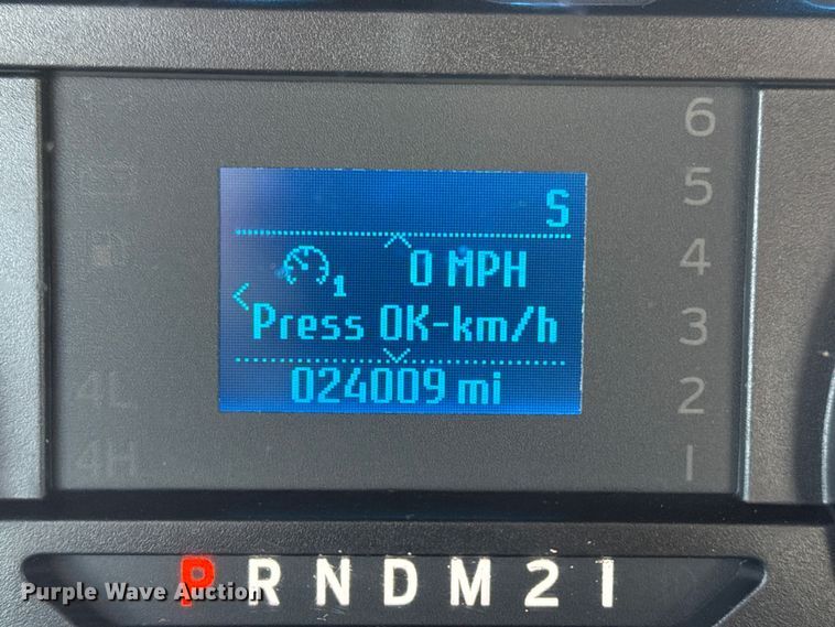 image for item EG2023 2019 Ford F550 Super Duty XL bucket truck