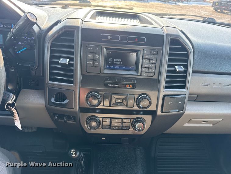 image for item EG2023 2019 Ford F550 Super Duty XL bucket truck