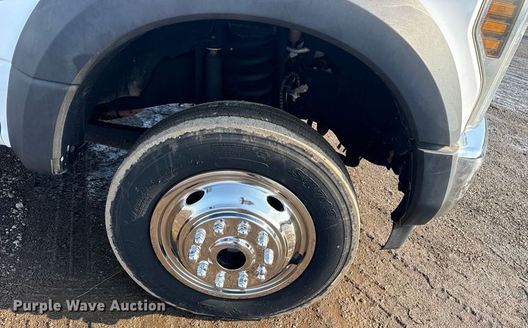 image for item EG2023 2019 Ford F550 Super Duty XL bucket truck