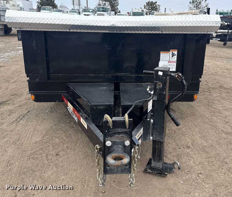 image for item EG2031 2024 Felling Trailers FT-10DT dump trailer