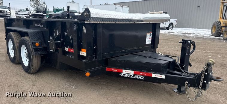 image for item EG2031 2024 Felling Trailers FT-10DT dump trailer