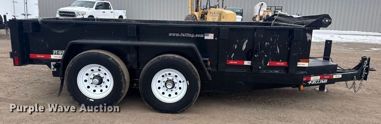 image for item EG2031 2024 Felling Trailers FT-10DT dump trailer