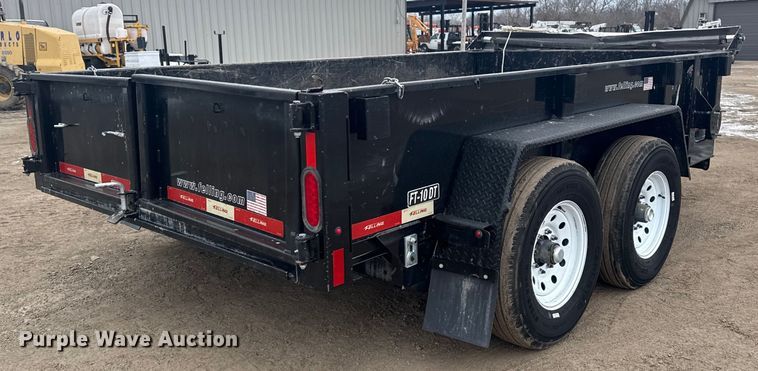 image for item EG2031 2024 Felling Trailers FT-10DT dump trailer