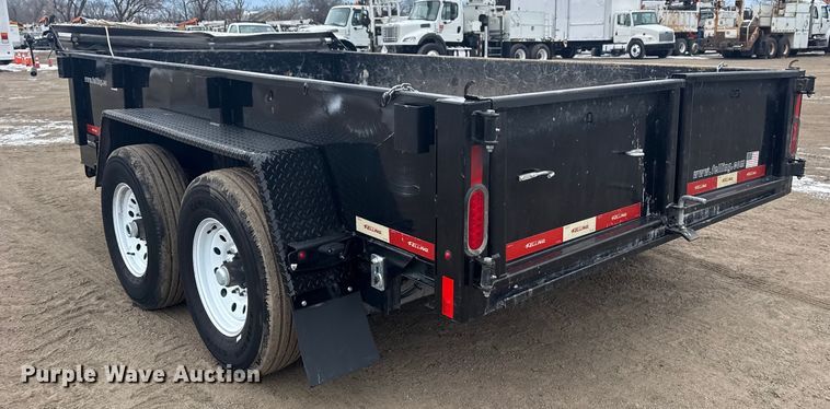 image for item EG2031 2024 Felling Trailers FT-10DT dump trailer