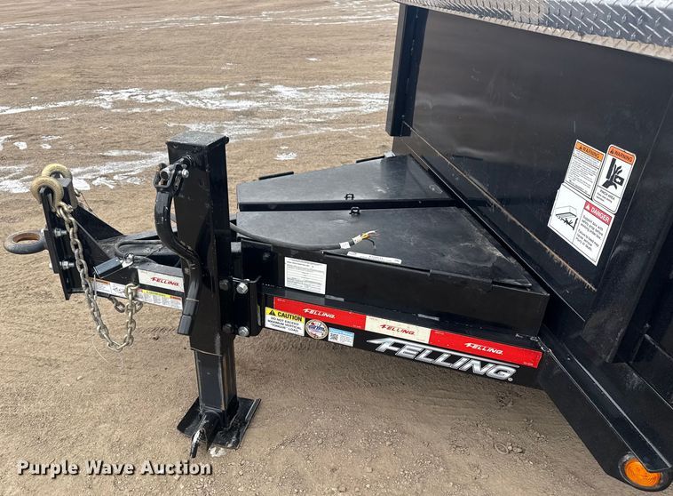 image for item EG2031 2024 Felling Trailers FT-10DT dump trailer