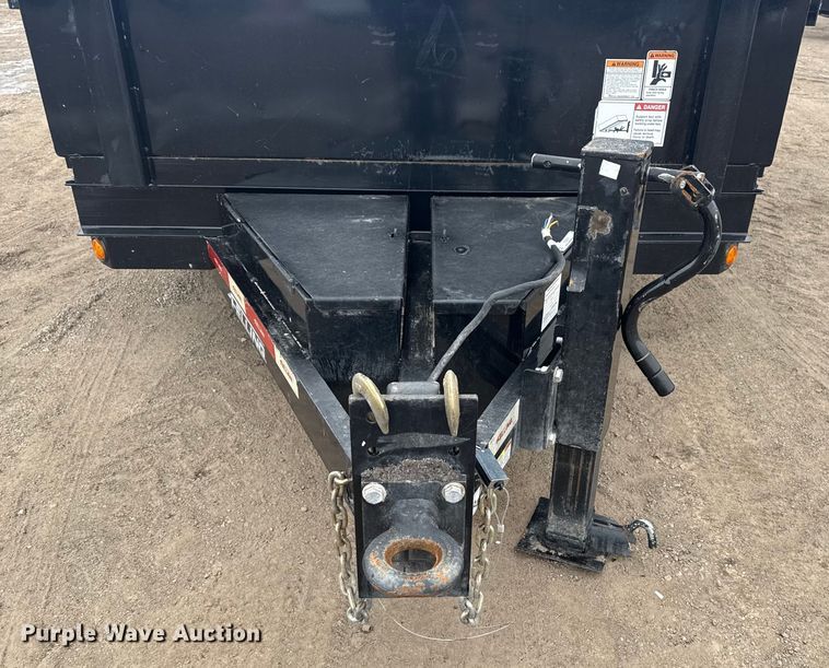 image for item EG2031 2024 Felling Trailers FT-10DT dump trailer