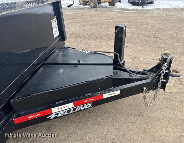 image for item EG2031 2024 Felling Trailers FT-10DT dump trailer