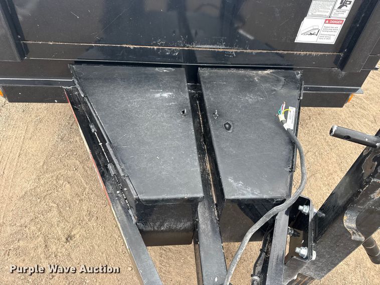 image for item EG2031 2024 Felling Trailers FT-10DT dump trailer