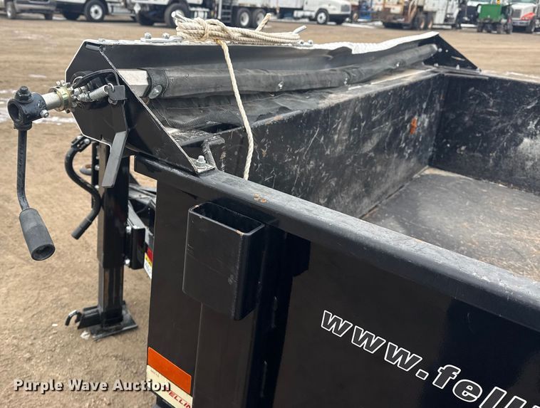 image for item EG2031 2024 Felling Trailers FT-10DT dump trailer