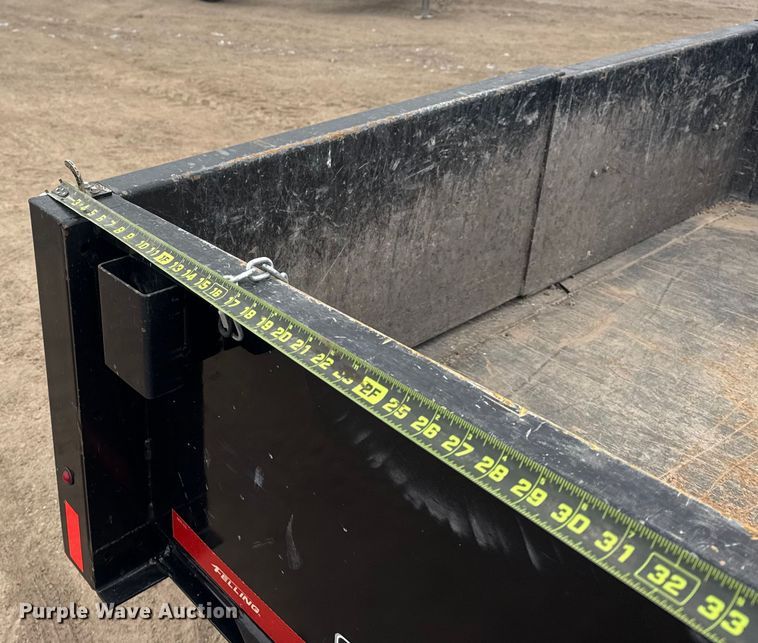 image for item EG2031 2024 Felling Trailers FT-10DT dump trailer