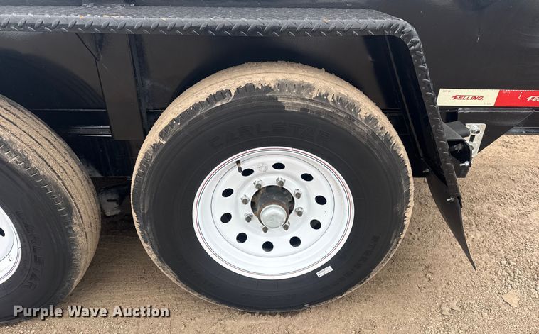 image for item EG2031 2024 Felling Trailers FT-10DT dump trailer