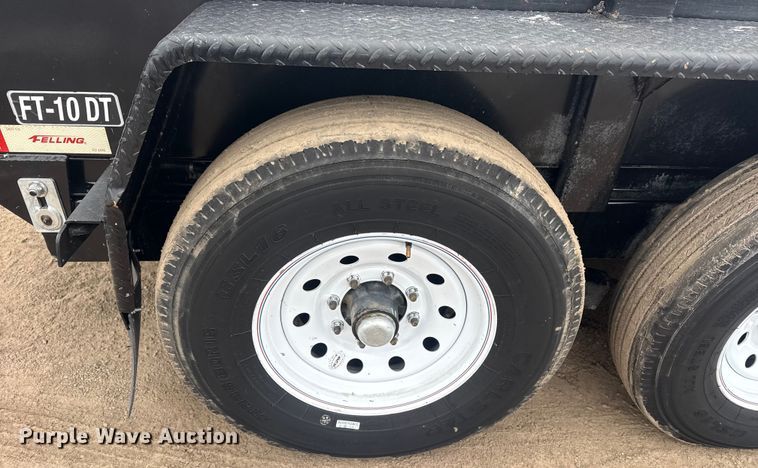 image for item EG2031 2024 Felling Trailers FT-10DT dump trailer