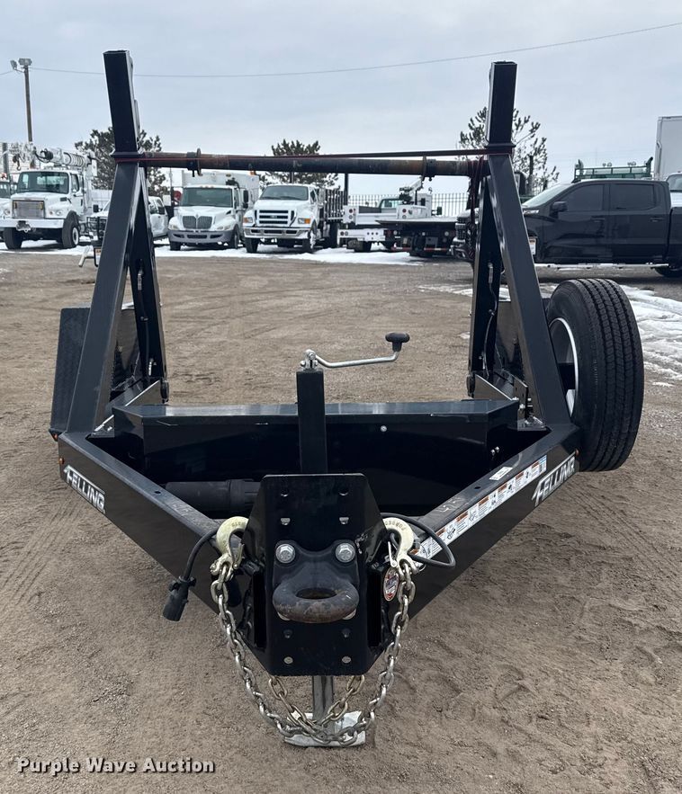 image for item EG2032 2023 Felling Trailers Felling Trailers reel trailer