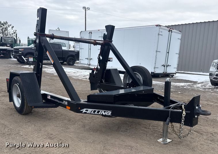 image for item EG2032 2023 Felling Trailers Felling Trailers reel trailer