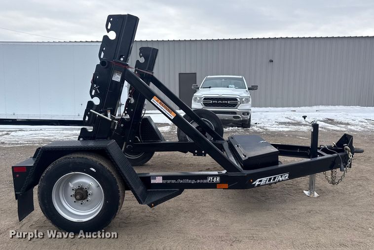 image for item EG2032 2023 Felling Trailers Felling Trailers reel trailer