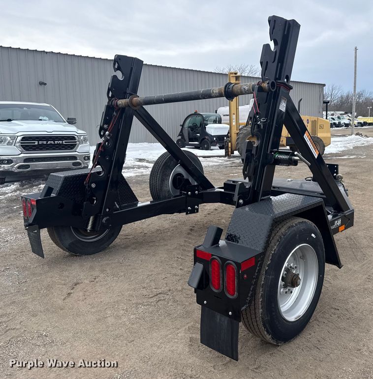 image for item EG2032 2023 Felling Trailers Felling Trailers reel trailer