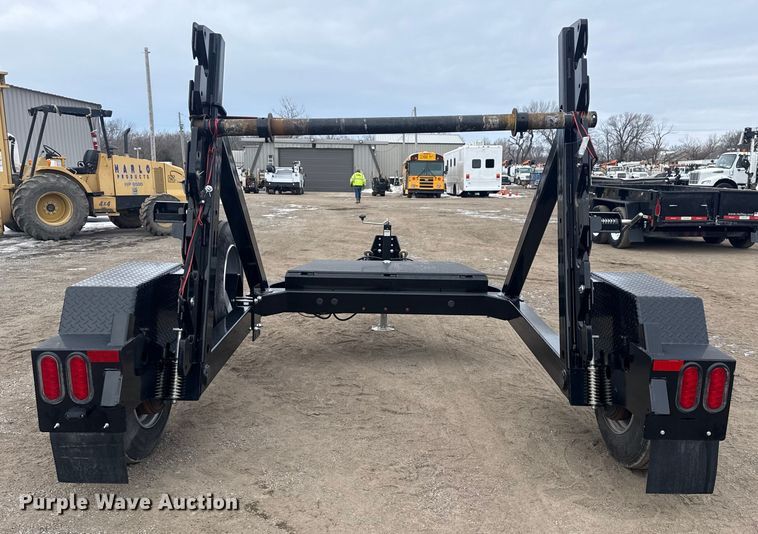 image for item EG2032 2023 Felling Trailers Felling Trailers reel trailer