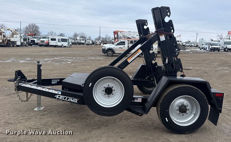 image for item EG2032 2023 Felling Trailers Felling Trailers reel trailer