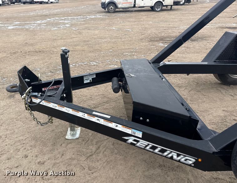 image for item EG2032 2023 Felling Trailers Felling Trailers reel trailer