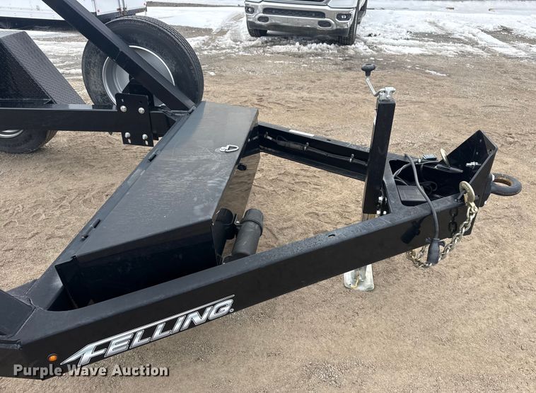 image for item EG2032 2023 Felling Trailers Felling Trailers reel trailer