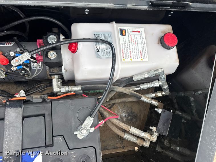 image for item EG2032 2023 Felling Trailers Felling Trailers reel trailer