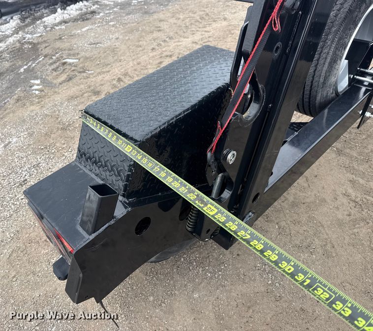 image for item EG2032 2023 Felling Trailers Felling Trailers reel trailer