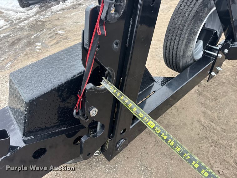 image for item EG2032 2023 Felling Trailers Felling Trailers reel trailer