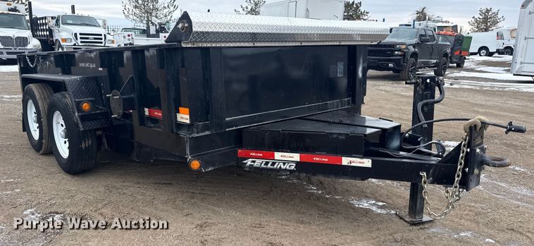 image for item EG2033 2024 Felling Trailers FT-10DT dump trailer
