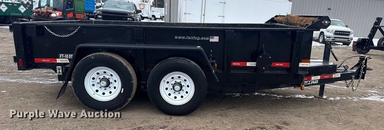 image for item EG2033 2024 Felling Trailers FT-10DT dump trailer