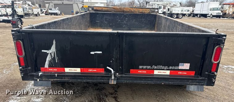 image for item EG2033 2024 Felling Trailers FT-10DT dump trailer
