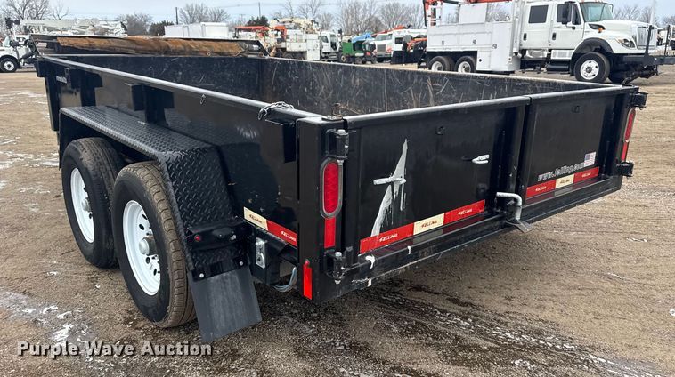 image for item EG2033 2024 Felling Trailers FT-10DT dump trailer
