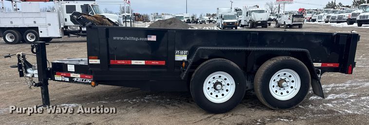 image for item EG2033 2024 Felling Trailers FT-10DT dump trailer