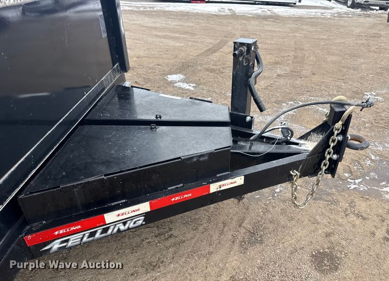 image for item EG2033 2024 Felling Trailers FT-10DT dump trailer