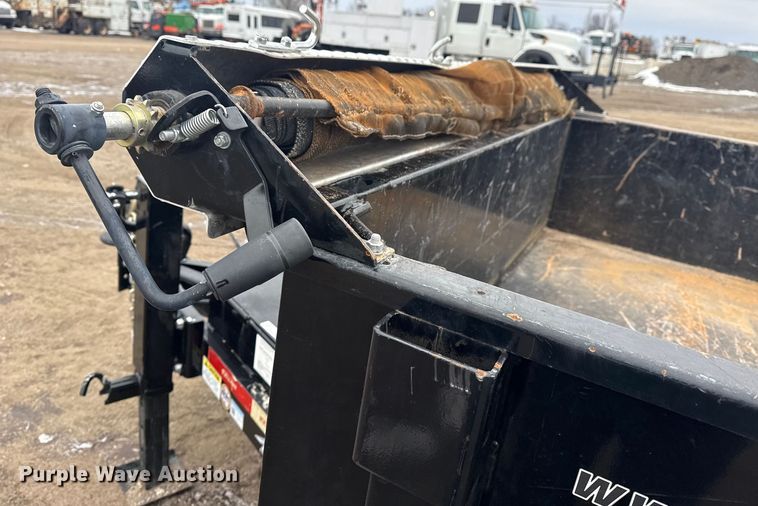 image for item EG2033 2024 Felling Trailers FT-10DT dump trailer