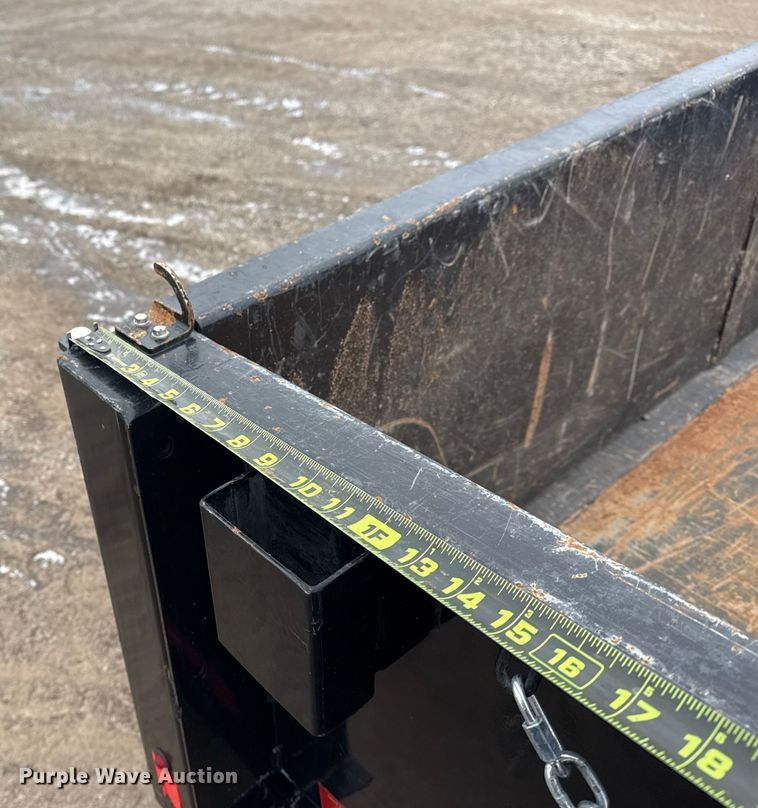 image for item EG2033 2024 Felling Trailers FT-10DT dump trailer