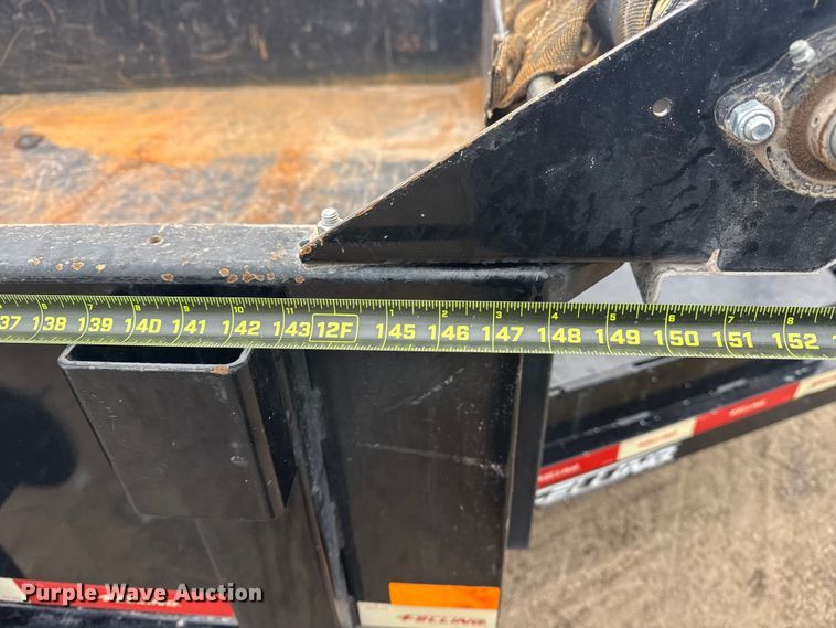 image for item EG2033 2024 Felling Trailers FT-10DT dump trailer