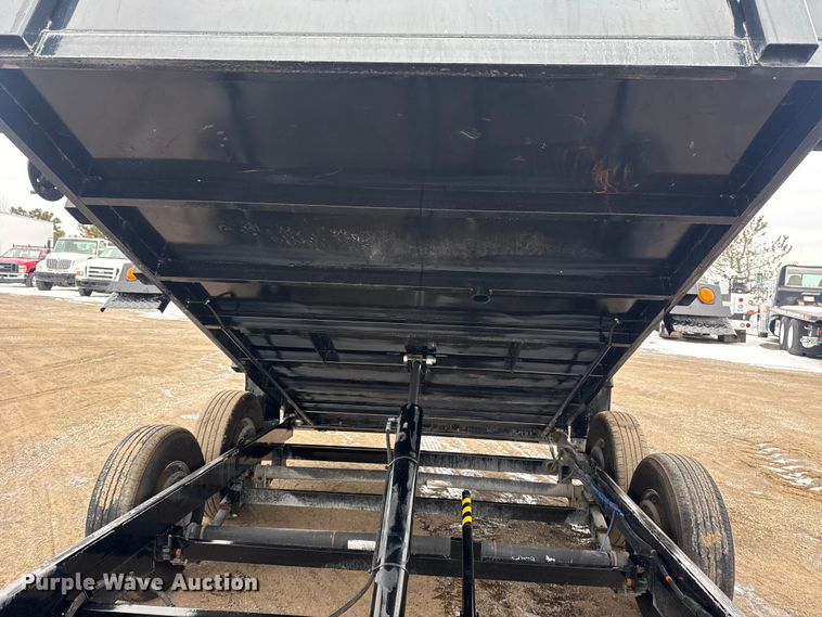 image for item EG2033 2024 Felling Trailers FT-10DT dump trailer